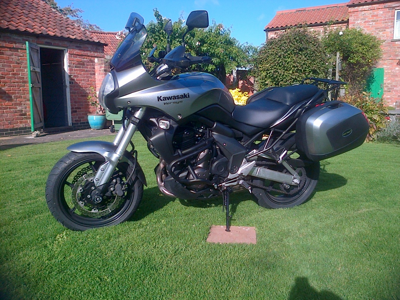 kawasaki versys 650 low seat