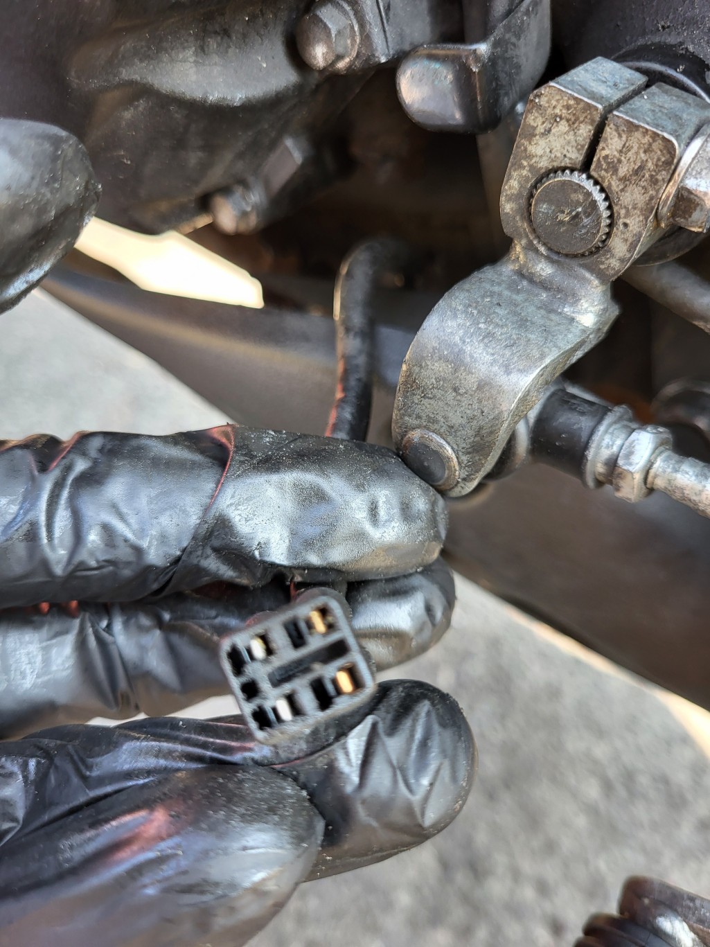 Code 33 O2 sensor issue? - Pitstop - The Motorbike Forum