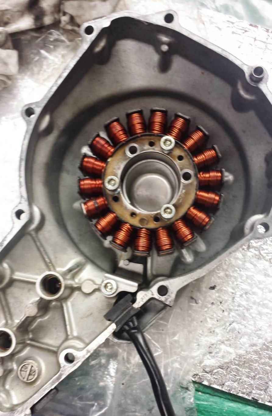 Is it the stator or not stator that is the question or is it